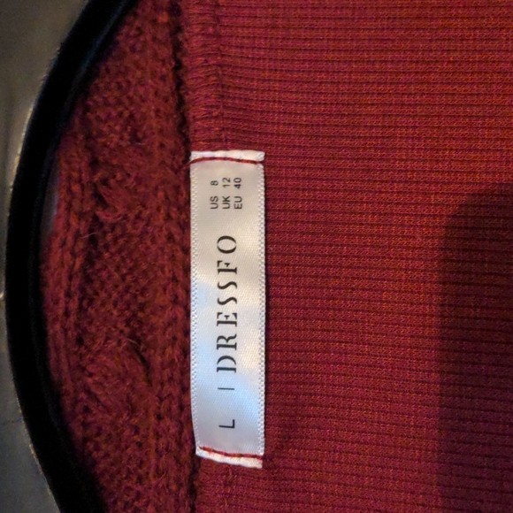 Belted Sweater - Picture 2 of 3